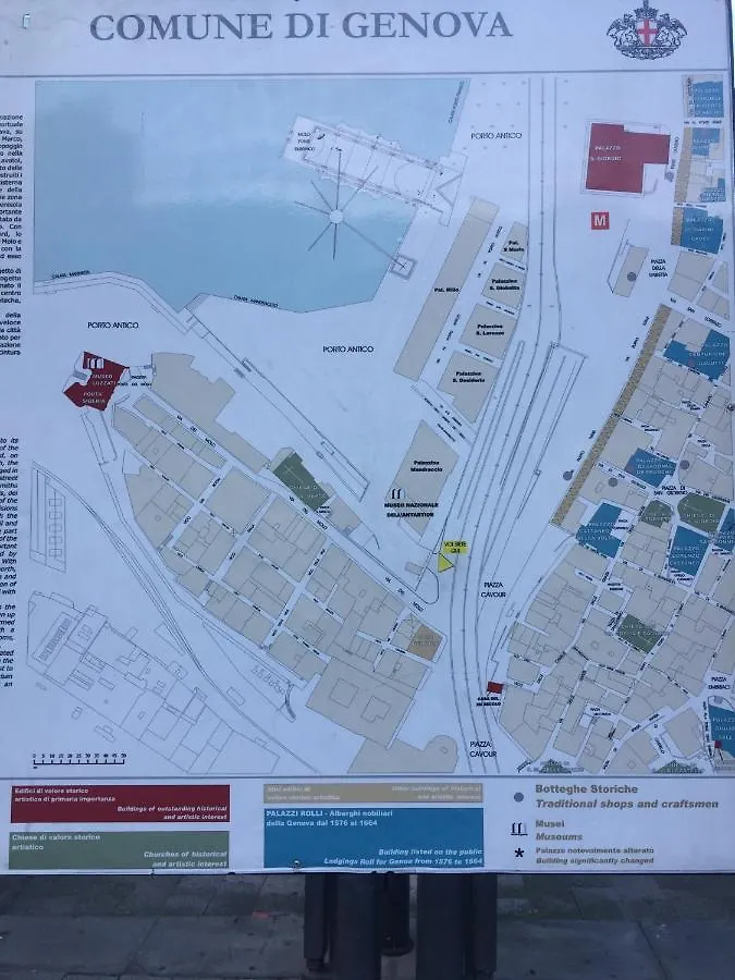 Apartament Il Molo Genua
